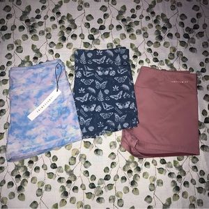 Set of 3 bundle - IAB 3” Athletic No Slip Shorts